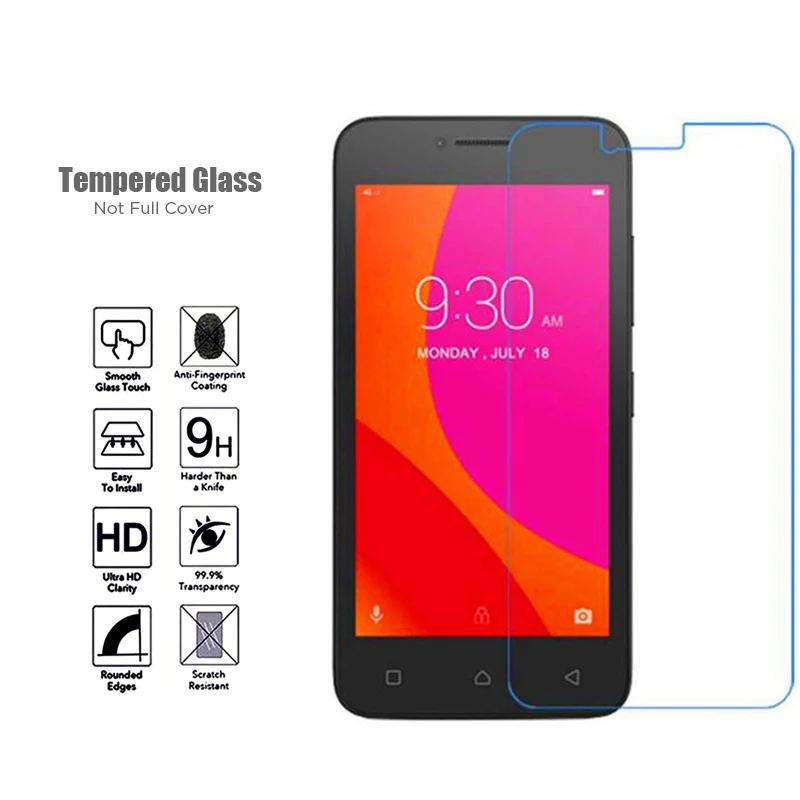 Защита экрана для Lenovo K3 K4 Note K5 2018 9H закаленное стекло Play Pro K6 Plus Power HD|Защитные
