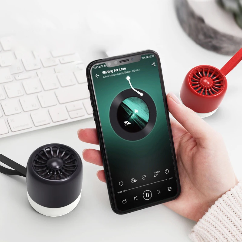 Mini Bluetooth Wireless Speaker Cute Portable Subwoofer 5.0 Smartphone Universal Connection EY206 | Электроника