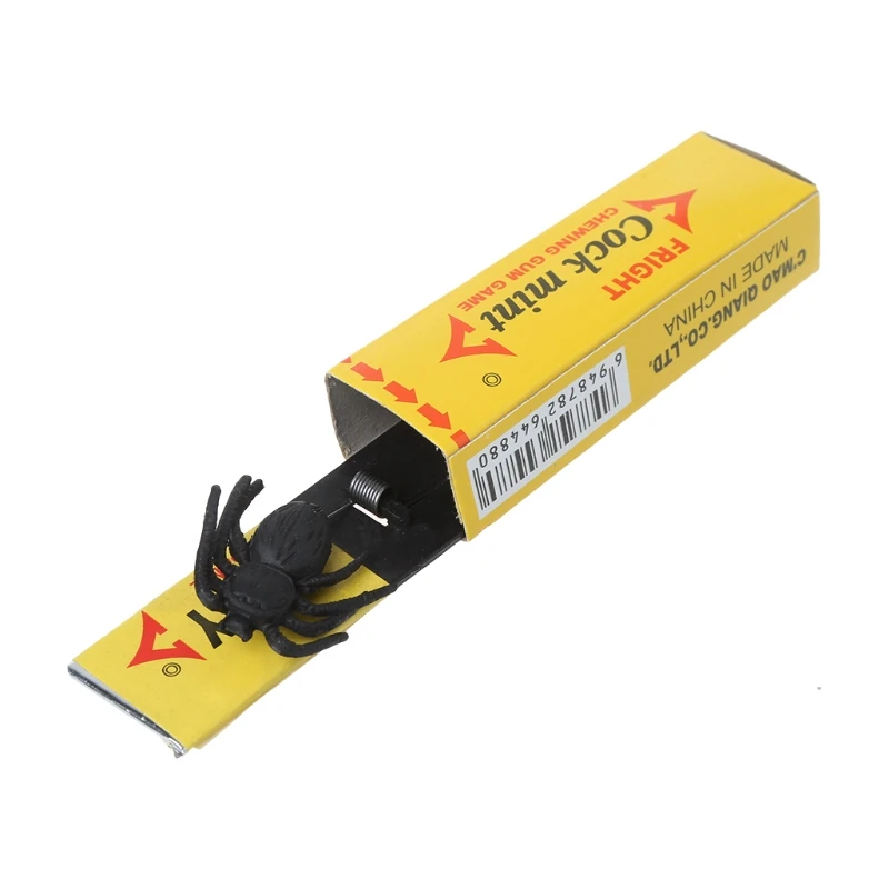 2 шт. тараканов паук жевательная резинка Шутка Шок стартер игрушки Новая игрушка |