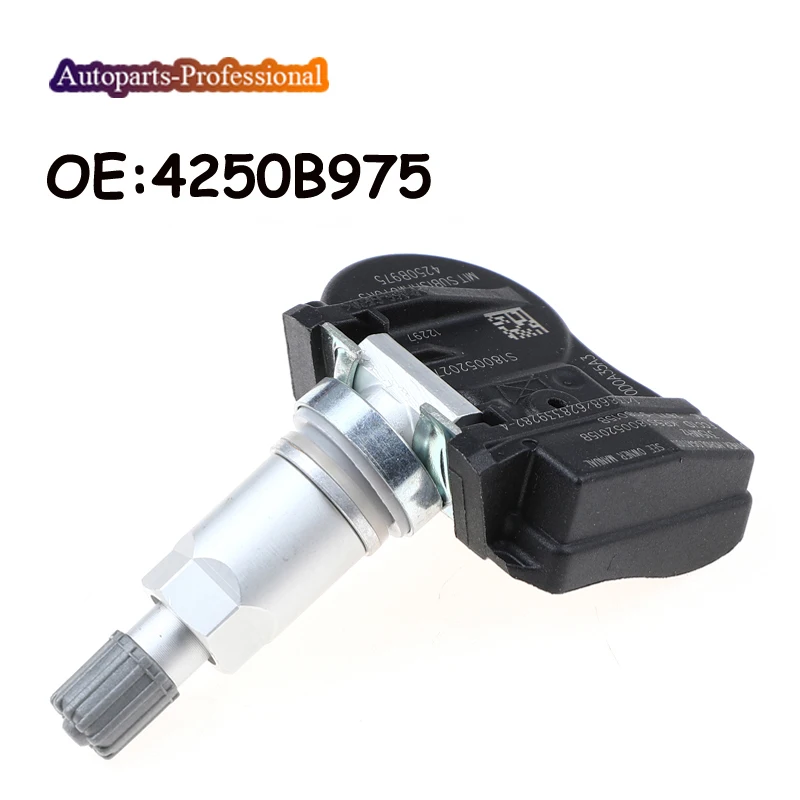 

New 4250B975 For Mitsubishi Lancer Outlander TPMS Sensor Tire Pressure Monitoring Sensor 315MHZ car accessories