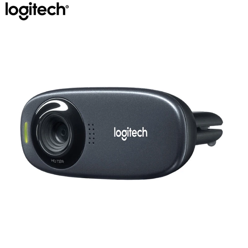 

Logitech C310 HD 720P Webcam With 5MP Photos Built-In MIC Auto Focus Web Camera Webcast Camera Gaming Camera For PC Notebook