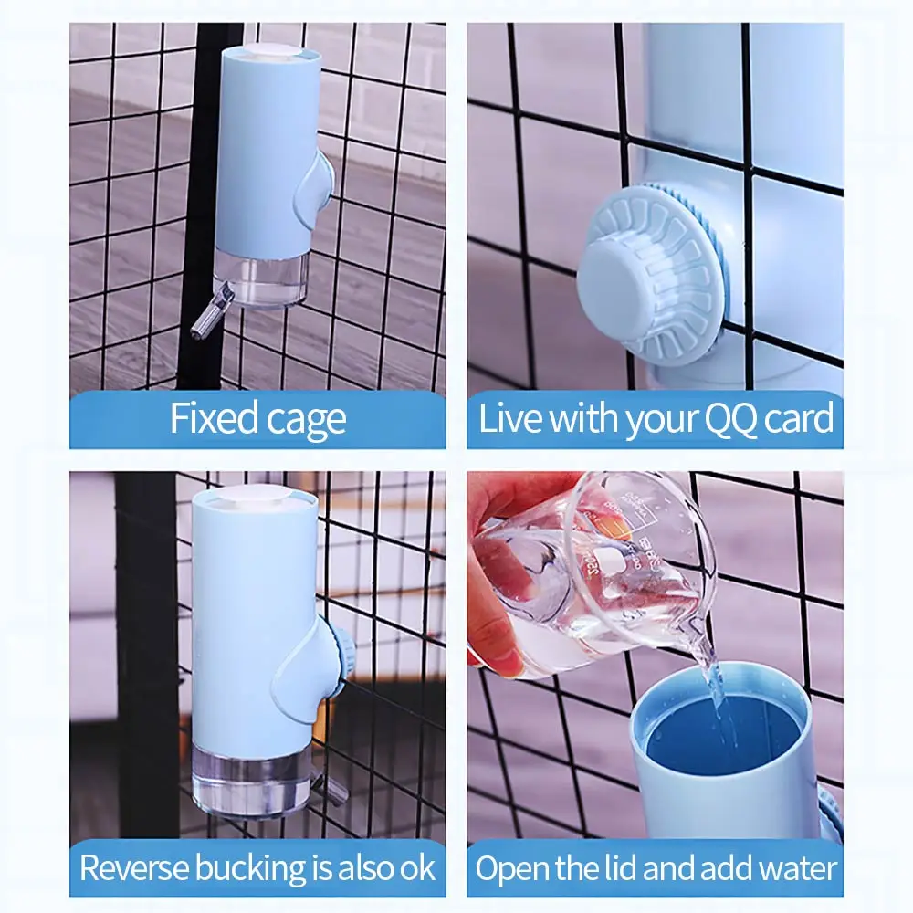 Автоматическая поилка для домашних животных 750 мл | Дом и сад