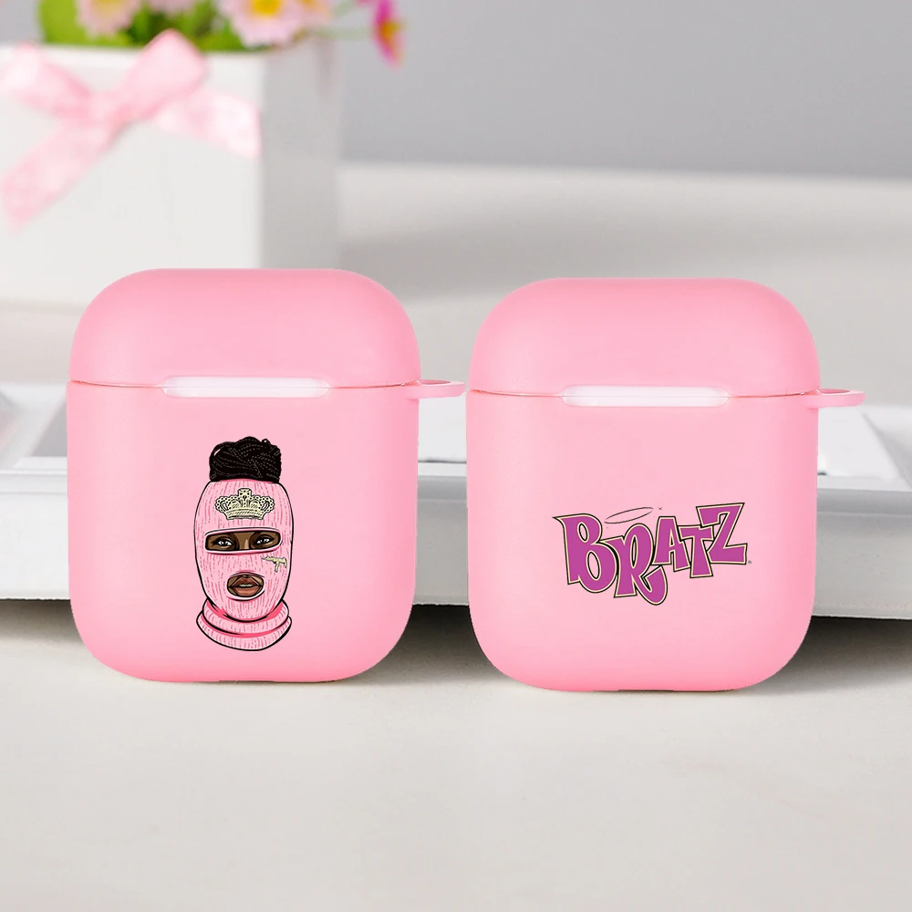 

Cover for Airpods 1/2 Earphone backwoods girl angel bratz fashion Soft Protector Fundas Airpods Case Air Pods Charging Box Bags
