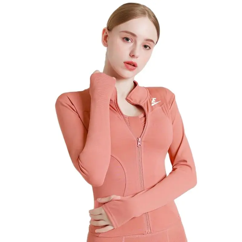 

Yoga Jacket Running Winter Track Jacket Women Gym Jacket Sportswear For Windbreaker For Running Sports Clothing Ladies