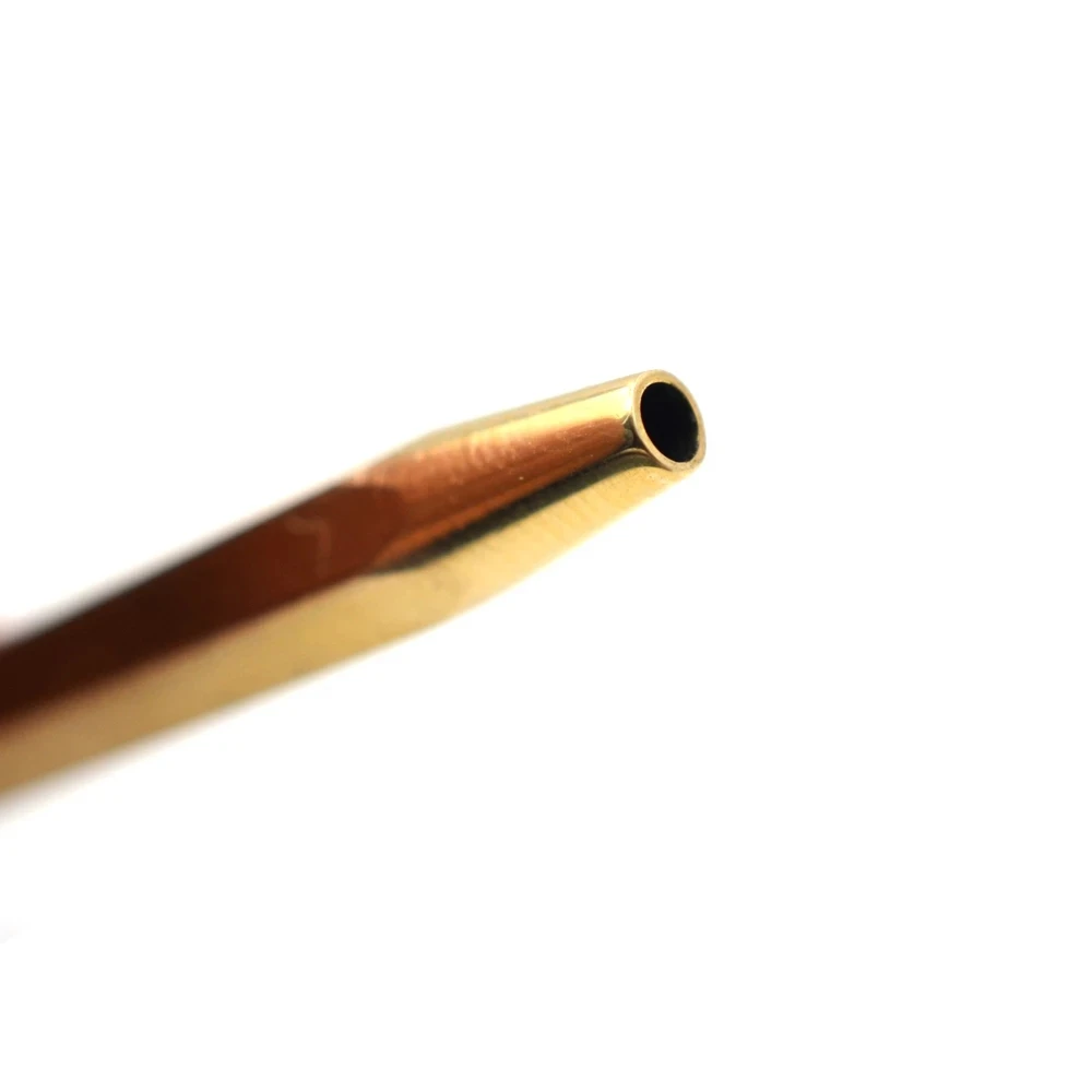1PCS Brass Bobbin Threader Fly Fishing Tying Thread Half Bug Binding Tools | Спорт и развлечения