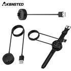 Зарядный USB-кабель AKBNSTED, 100 см, для док-станции Garmin Fenix 55S5X66S6X Pro, сапфировыйVenuForerunner 24594545