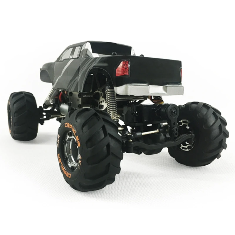 RCtown HBX 2098B 1/24 4WD Мини RC автомобиль гусеничный металлический шасси для детей