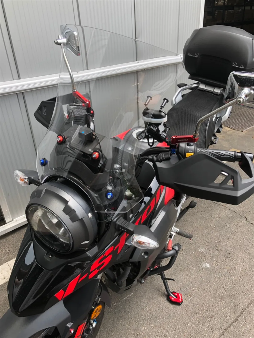 Защита для рук Suzuki V-Storm DL250 защита мотоцикла от ветра дефлектор крышка DL 250 V pwm |