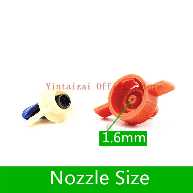 20 шт. вращающийся микро-спринклер с антикапельным аграрным автоматический