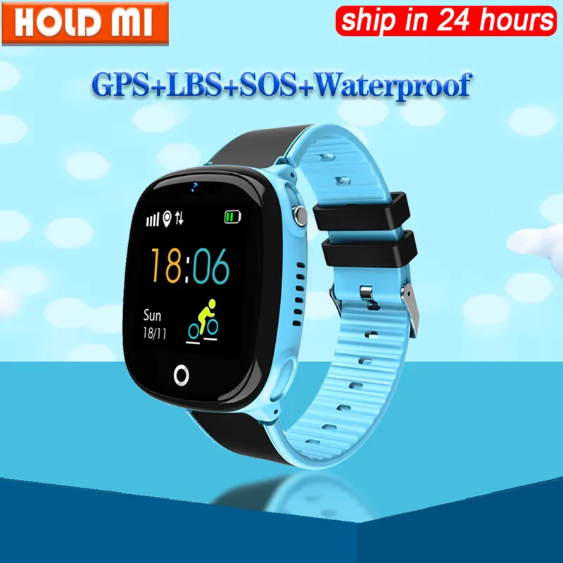 HW11 Смарт-часы детские gps Bluetooth шагомер позиционирование IP67 водонепроницаемые часы для детей безопасный смарт-браслет Android IOS