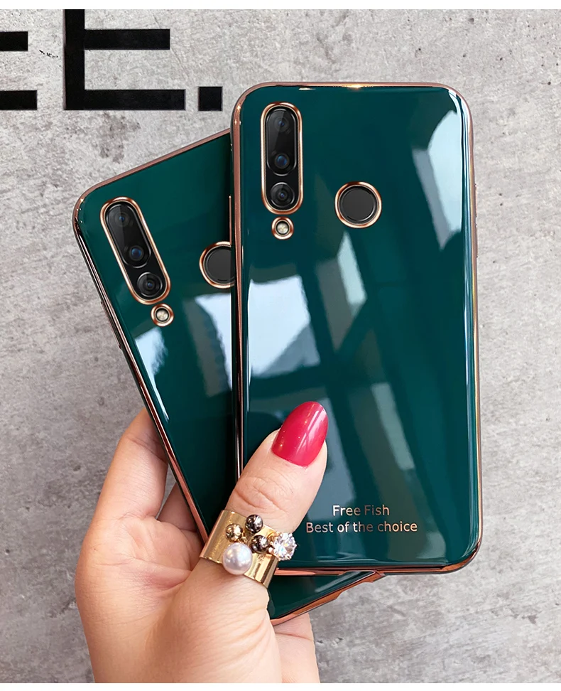 Силиконовый чехол для Huawei Honor 30 20 pro 20s lite 10i 20i nova 5t 3i 3 | Мобильные телефоны и