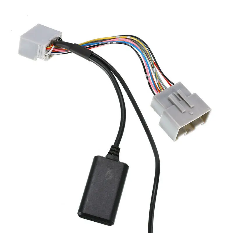Автомобильный 14Pin Bluetooth адаптер аудио AUX кабель 12V для VOLVO C30 S40 V40 V50 S60 S70 C70 V70 XC70 S80 XC90 модуль Bluetooth