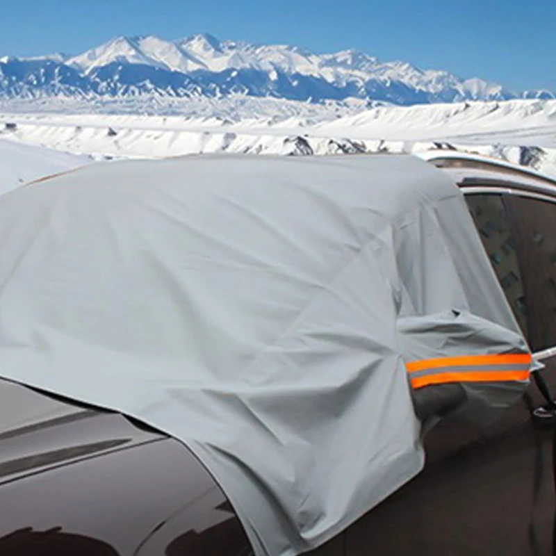 

Auto Front Windshield Car Cover Snow Windshield Window Cover Sun Shade Sunshade Automobile Sun Protector Auto Accessories
