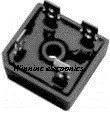 GBPC2510 диодный выпрямительный мост Single 1KV 25A 4 Pin чехол GBPC Bag|Автоматизация зданий| |