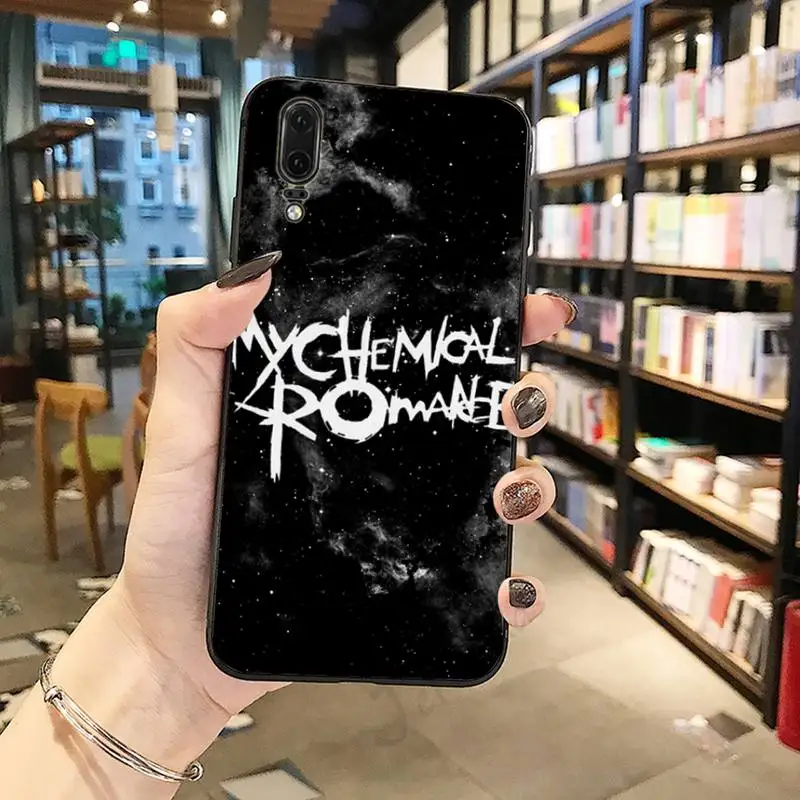 

American Band My Chemical Romance Phone Case For Huawei honor Mate P 10 20 30 40 Pro 10i 9 10 20 8 x Lite