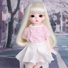 Парик для шарнирной куклы, 13, 14, 16, 18, SD, при высокой температуре