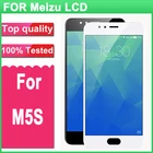 100% протестированный 5,2 ''Замена дисплея для Meizu M5S ЖК-дисплей для Meizu M5S M612h модель