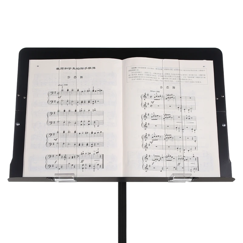 Зажим для музыкальной книги 094C держатель страниц держатели листовой музыки