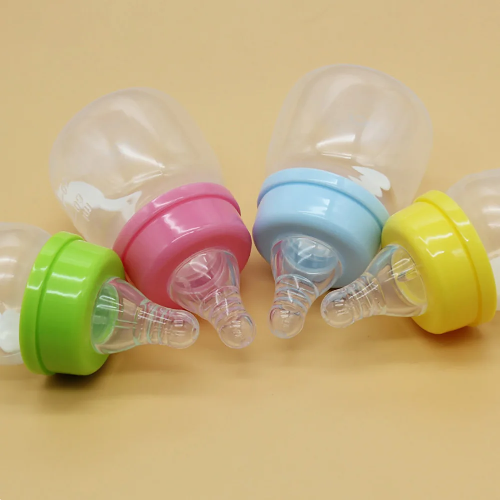Силиконовый материал для детей младенцев новорожденных 60 мл кормления ниппель