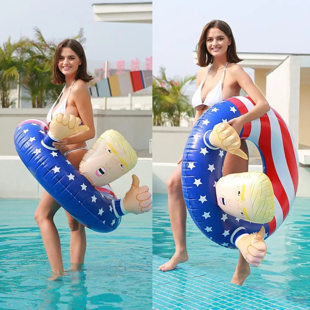 

Inflatable Swimming Ring Recliner Inflatable Floating Ring Dropshipping Swimming Party Swimming Sea Pool Matt A1T9