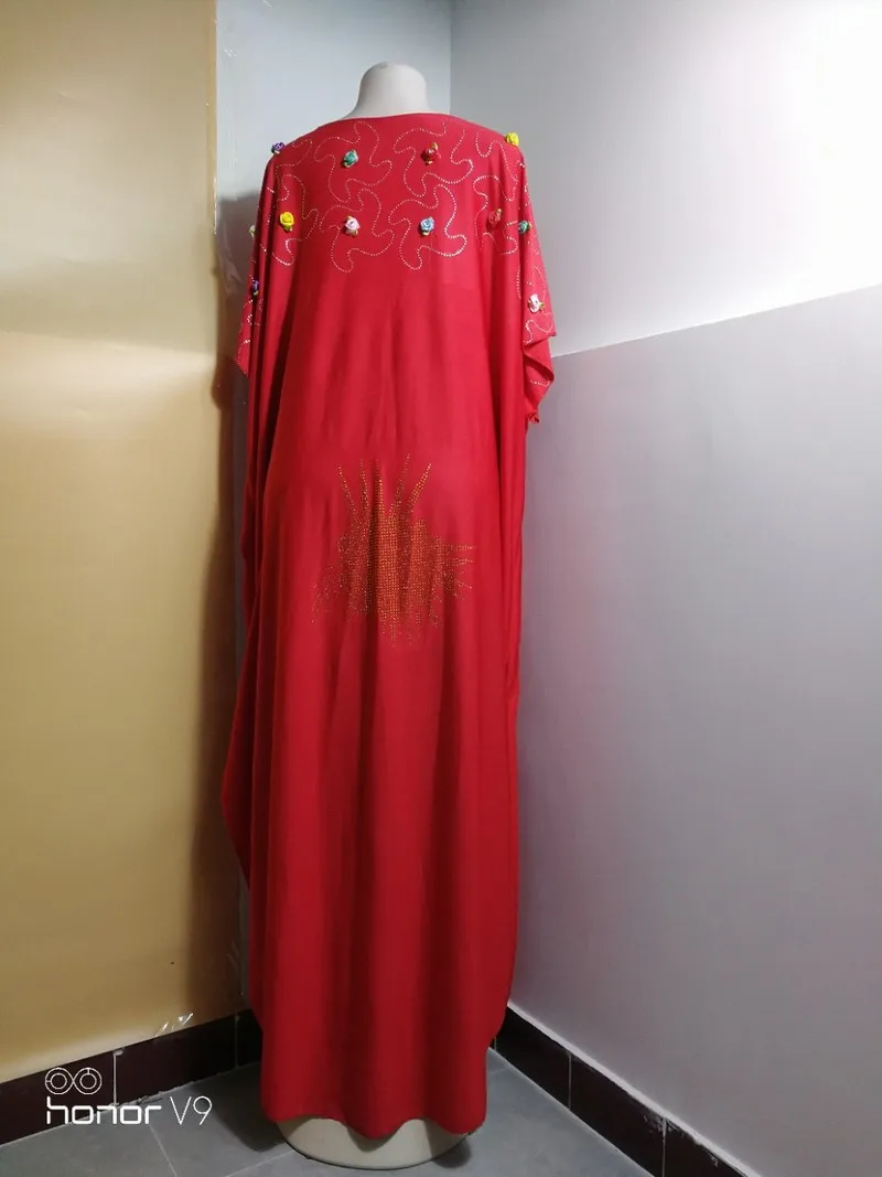 

Vintage Muslim Dress Women African Robe Diamond Plus Size Bat Sleeve Maxi Hijab Dresses Islamic Clothing Abaya Moroccan Kaftan