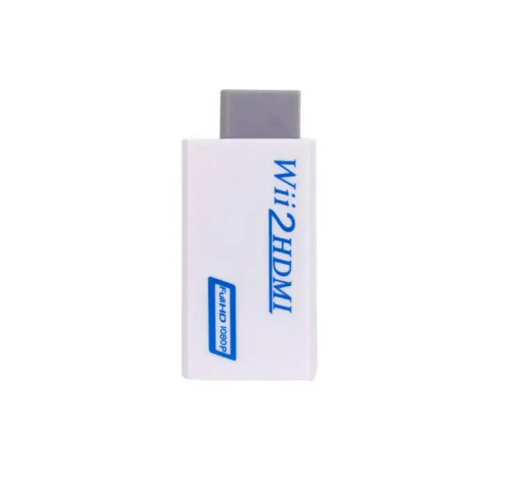 Адаптер Wii в HDMI преобразователь FullHD 1080P 2 3 5 мм аудио для ПК HDTV монитора дисплея |