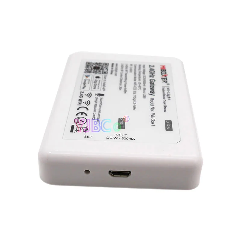 Светодиодный шлюз Miboxer 2 4 ГГц улучшенная Светодиодная лента iBox2 лампа с Wi-Fi