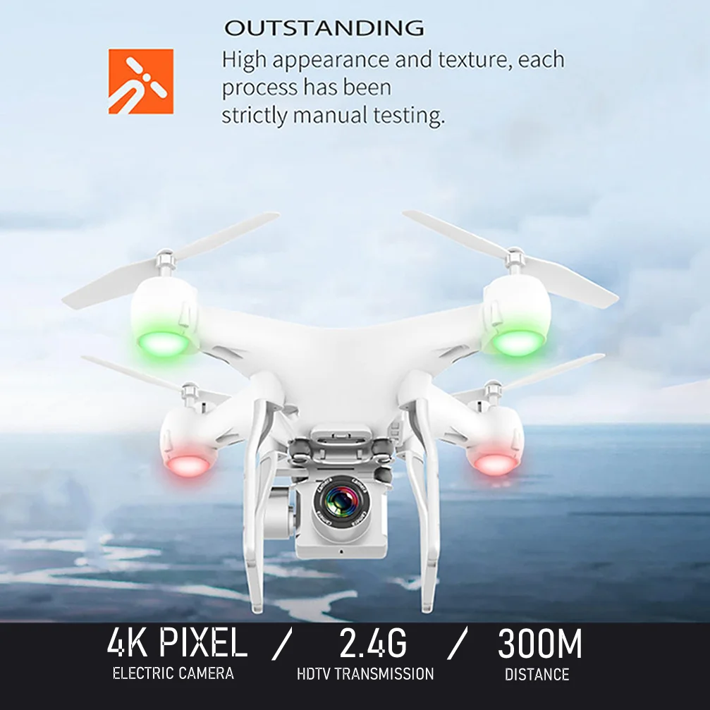 дрон квадрокоптер jimitu rc uav с камер