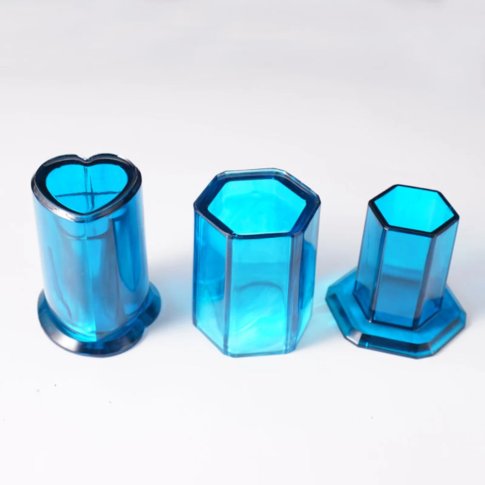 Силиконовая форма подсвечник бетонный цветочный горшок инструмент для