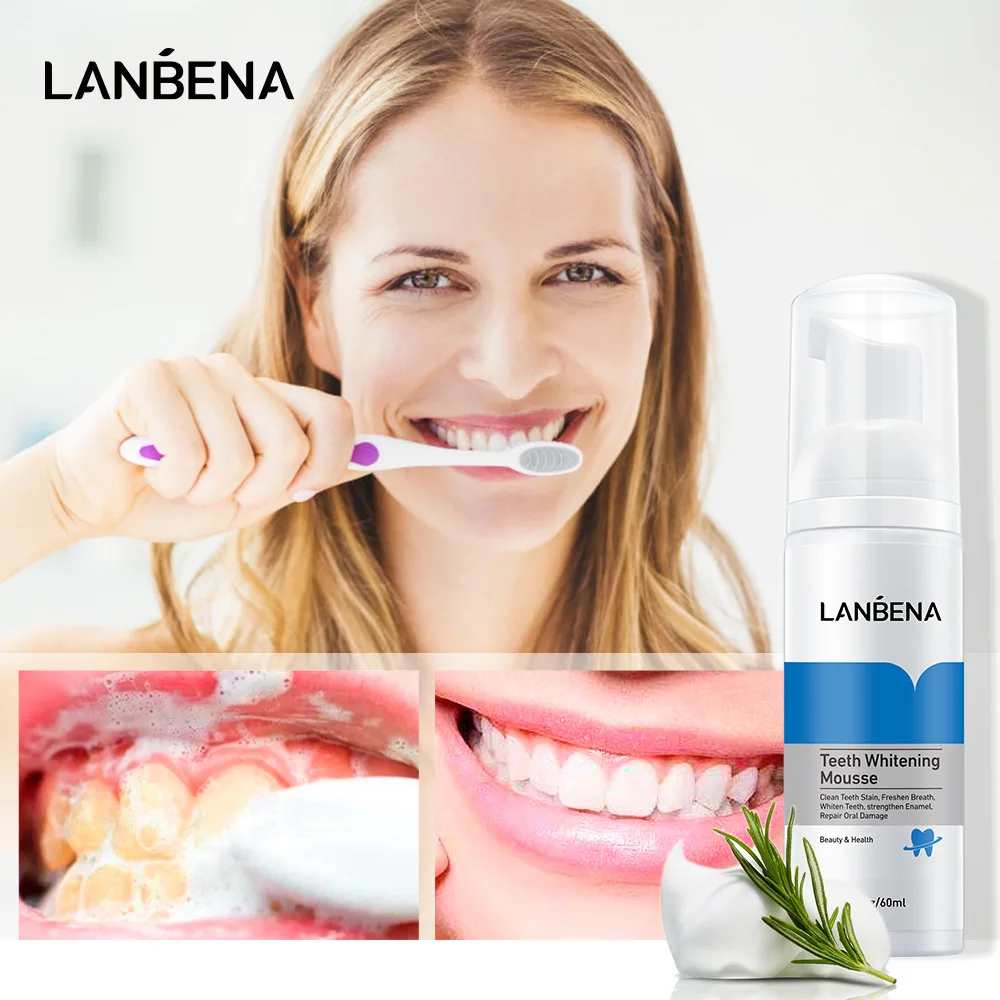 

Зубная паста LANBENA, зубная паста для отбеливания и чистки зубов