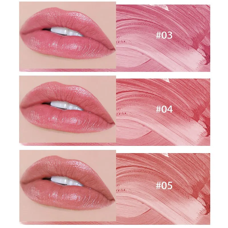 Натуральный розовый Essence губная помада Популярные 8 расцветок матовый Макияж для