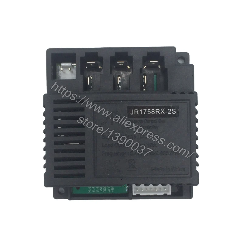 JR-RX-12V Детский Электрический автомобиль bluetooth пульт дистанционного управления или приемник, плавный пусковой контроллер JR1705RX-12V HY-RX-2G4-12V02