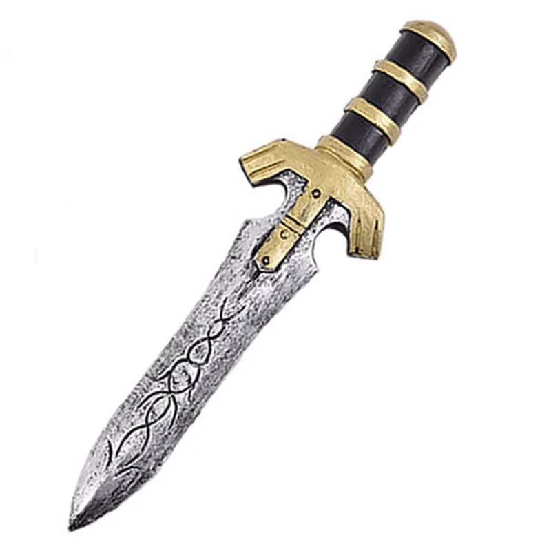 Полиуретановая пена игрушечный нож Косплэй Нож Оружие опора для детей