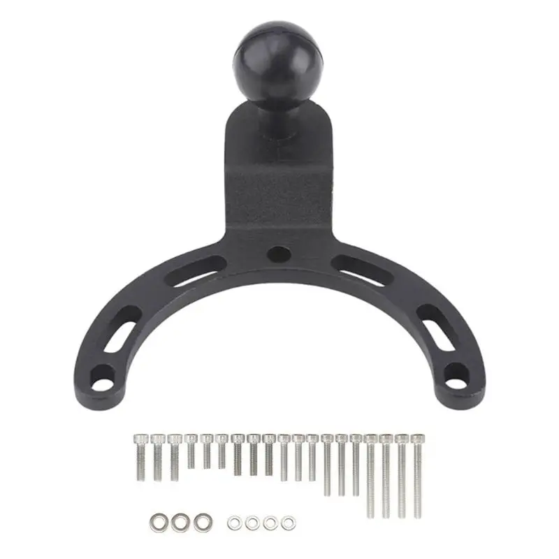 Мотоцикл Бензобак крепление gps телефон камера кронштейн держатель для Honda Yamaha