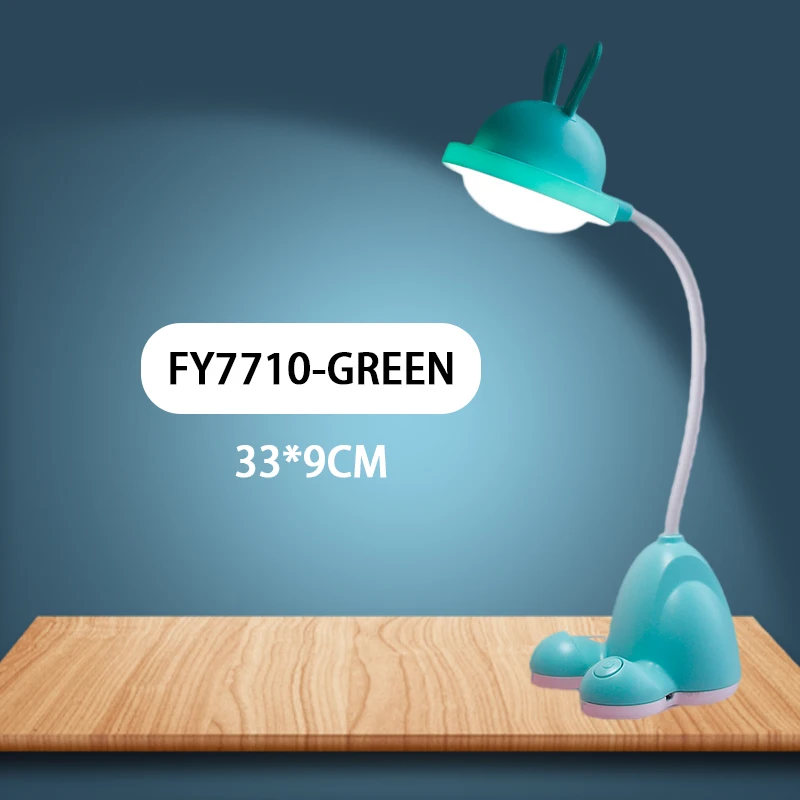 

Usb Charging Desktop Light Eye Protection Desk Lamp Led Modern Student Reading Lighting Learning Table Lamp for Home Living
