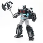 Экшн-фигурка aoyi, игрушки SH-7B1, H6002-1, межзвездная звезда, командир Black OP Nemesis Prime, робот-трансформер