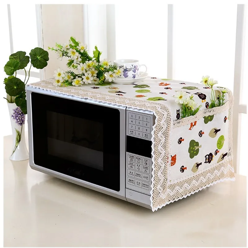 Чехол для микроволновой печи защита от масла и пыли кухонные принадлежности
