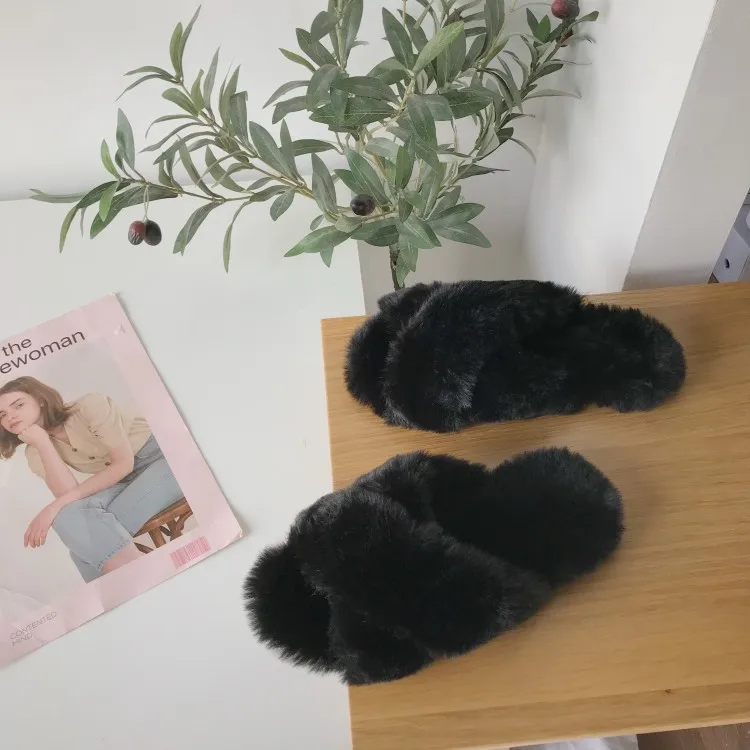 MFYB/женские тапочки Новинка 2019 года сезон осень удобная женская обувь на плоской