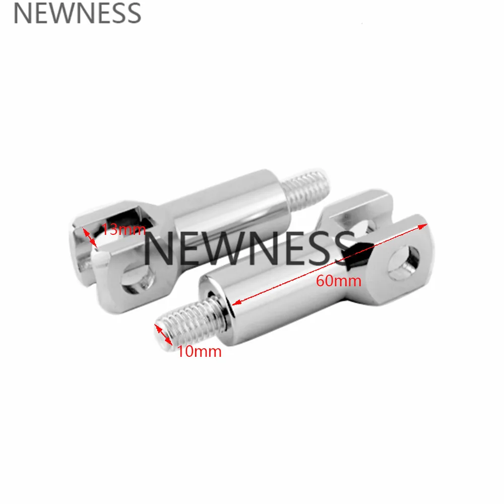 Мотоциклетный комплект с отверстием для ног 2 25 дюйма подножки пассажирских