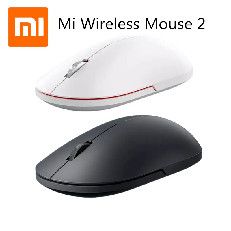 Оригинальная беспроводная мышь Xiaomi портативная мини-мышь 2 4 ГГц оптическая для