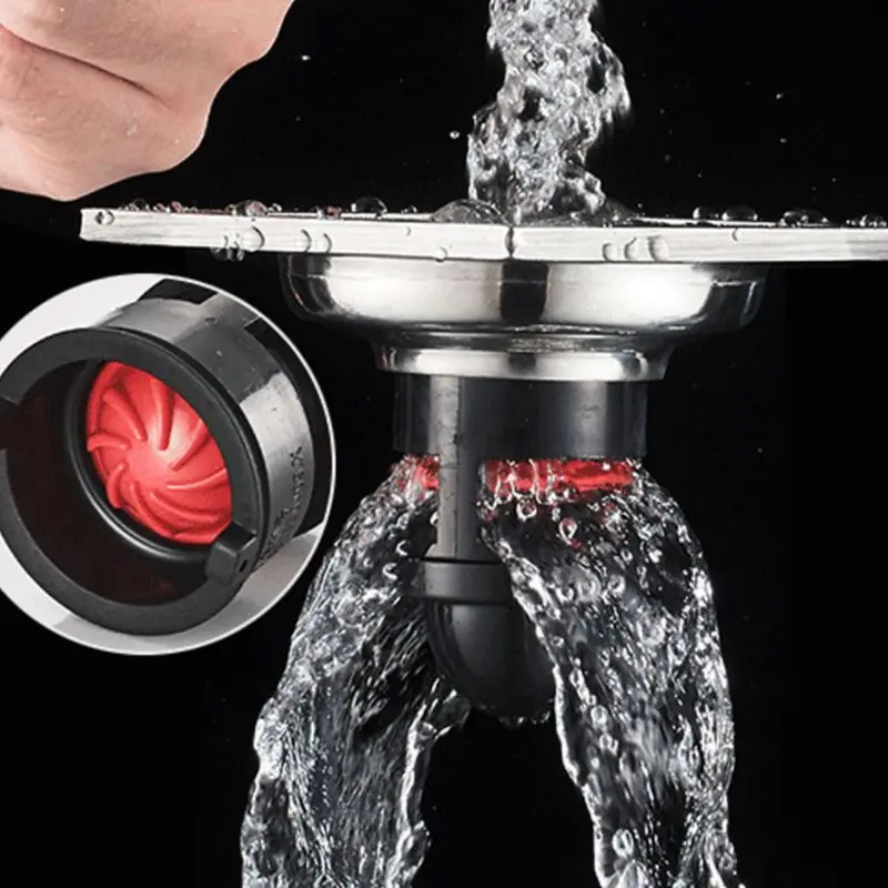 HNGCHOIGE 1PC Deodorant Floor Drain Core Strainer Bathtub Plug Trap Sink Basin Water Stopper for Home Kitchen Bathroom | Обустройство