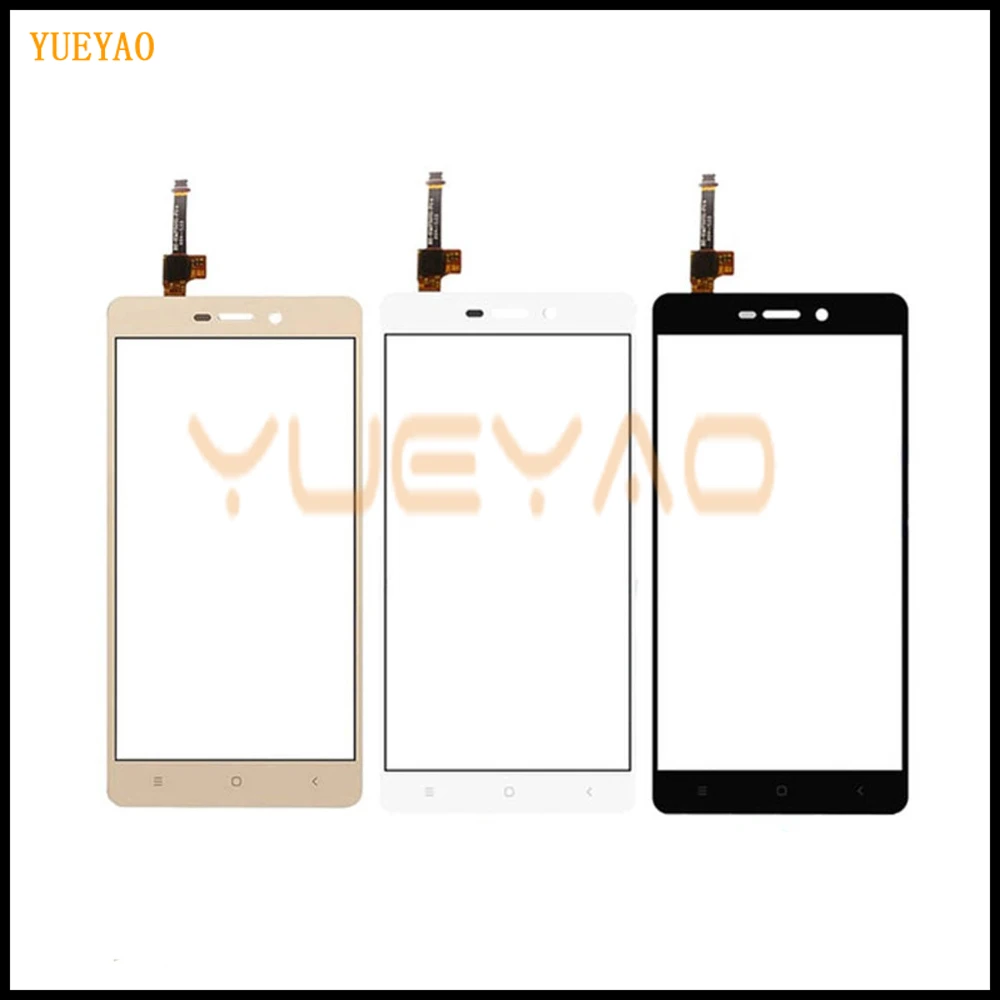 Сенсорный экран с дигитайзером для Xiaomi Redmi 3 3S Pro 3X сенсорная панель датчик