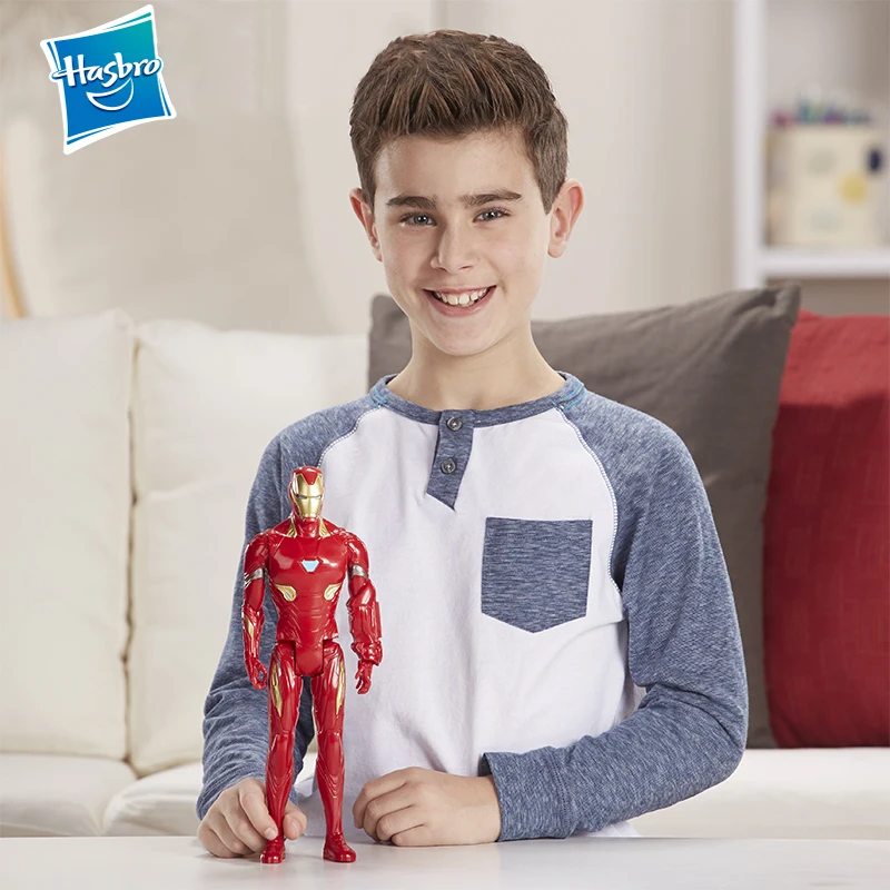 Hasbro Marvel Мстители Бесконечность войны Starforce супер герой 1" эндшпиль Титан герой серии человек паук Железный человек енот Доктор Стрэндж