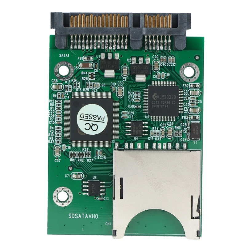 SD SDHC Secure Digital MMC карта памяти до 7 + 15P SATA Серийный адаптер преобразователя ATA