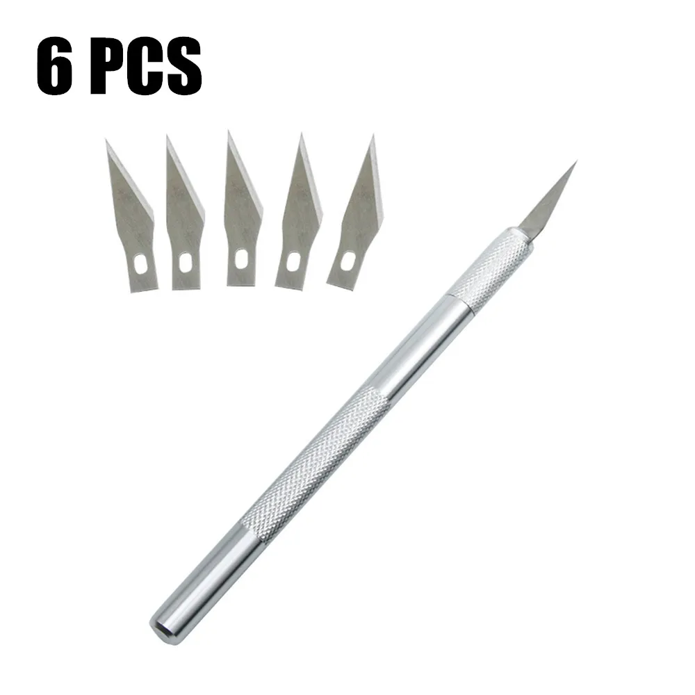 Набор ножей для гравировки 5шт. нескользящих инструментов резак|Резьба| |