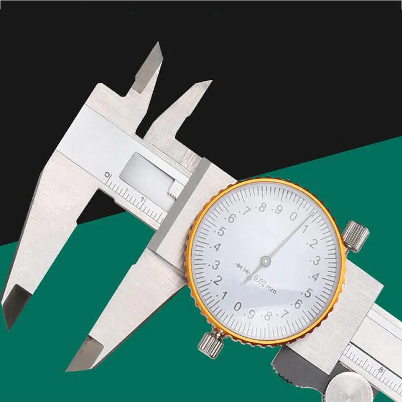 Противоударный Калибр из нержавеющей стали 150/200 мм | Инструменты