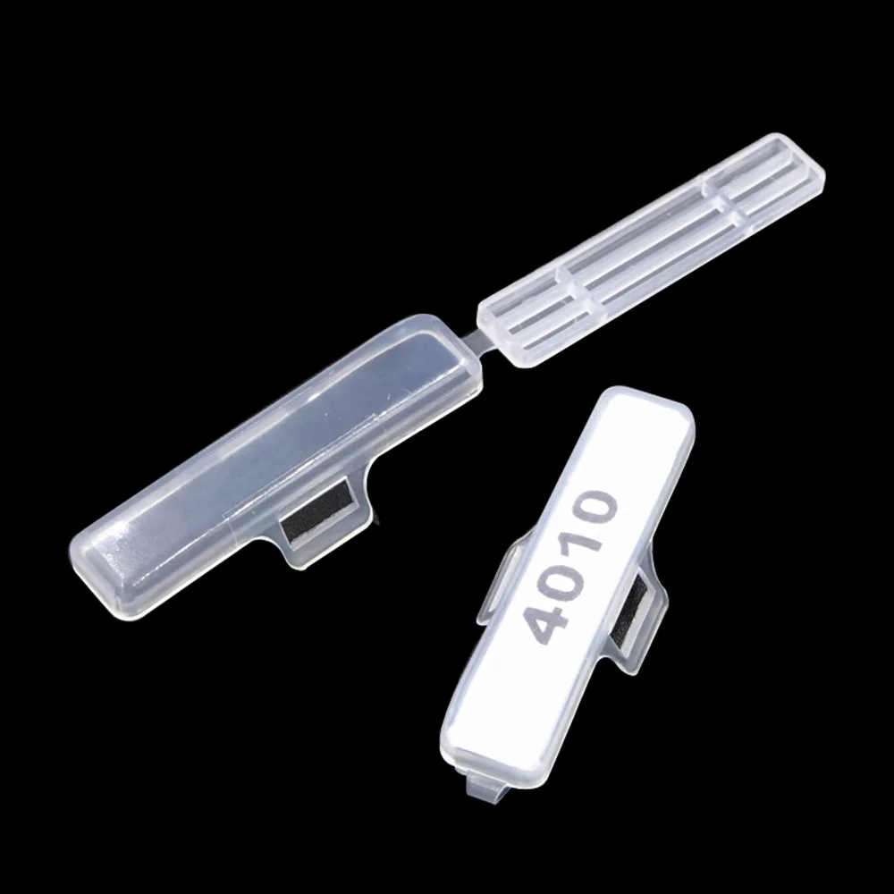 500 шт. 200 50 10x31 мм 20x31 10x43 19 1x41 прозрачный пластиковый кабель бирка с именем значок