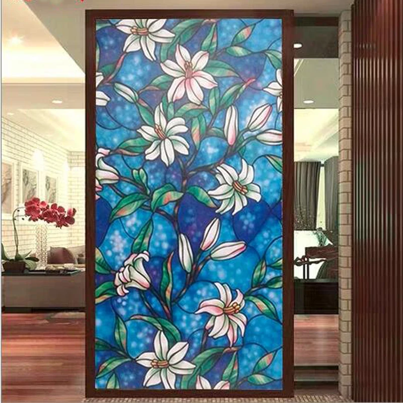 Окрашенный орхис домашний декор цветной рисунок без клея декоративная