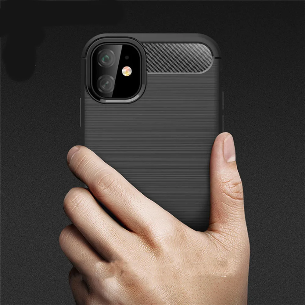 

Latest Fashion Iphone13 13Pro 13Mini 13Pro Max Carbon Fiber Suitable for Business People, Mobile Phone Case, Drop-proof