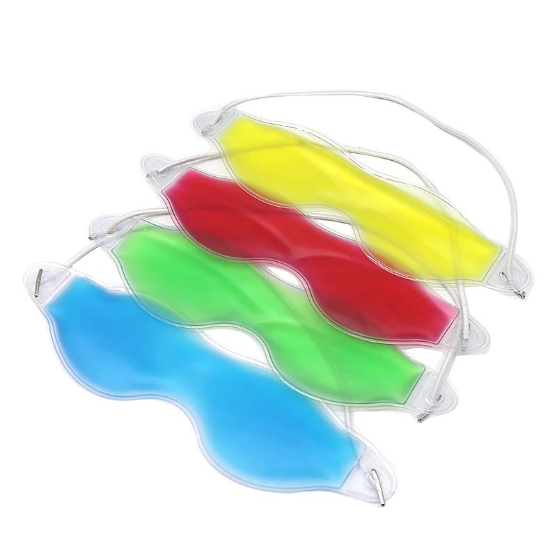 1PCS Ice Gel Eye Mask Reusable Hot Cold Therapy Soothing Relaxing Patch Sleeping Masks Dark Circles Skin Care | Красота и здоровье